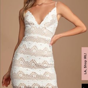 Lulu’s Lace Dress